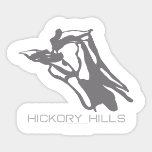 Hickory Hills Resort 3D Sticker